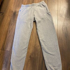 TNA Light Gray Track Pants